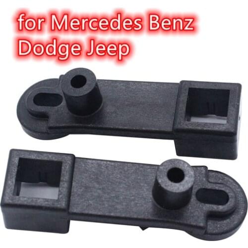 2Pcs Car Intake Manifold Swirl Valve Arm Connecting Rod Repair Kit A6420905037 Universal for Mercedes Benz Dodge Jeep