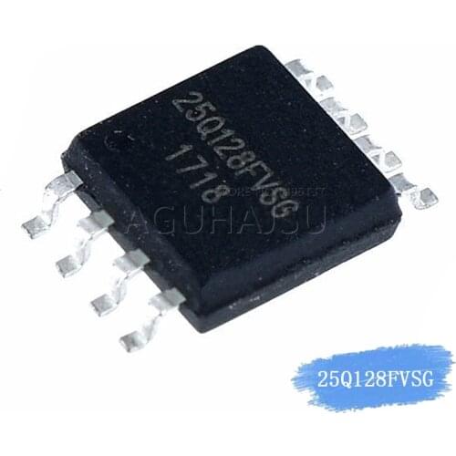 2pcs W25Q128FVSSIG SOP8 W25Q128FVSG SOP 25Q128FVSG SMD 25Q128 New Original