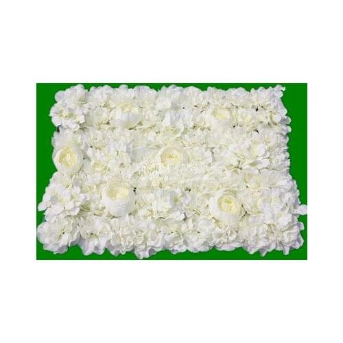 20PCS Original Design Wedding Flower Wall Artificial Rose Hydrangea Peony Mix Flowers for Wedding Background Hotel Decoration