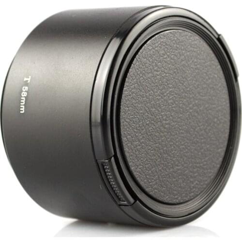 49mm Metal Lens Hood Standard Long Focus Telephoto 49mm Lens Hood For Sony Canon Nikon Olympus Pentax SLR Camera