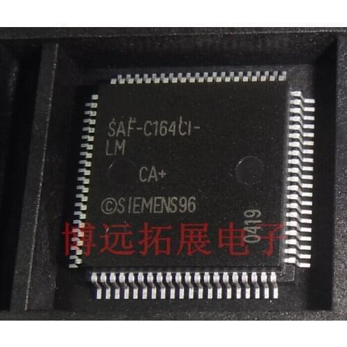 5Pcs New SAF-C164CI-LM CA+ SAF-C164C1-LM QFP SAK-C164CI-LM SAB-C164CI-LM Car cpu free shipping