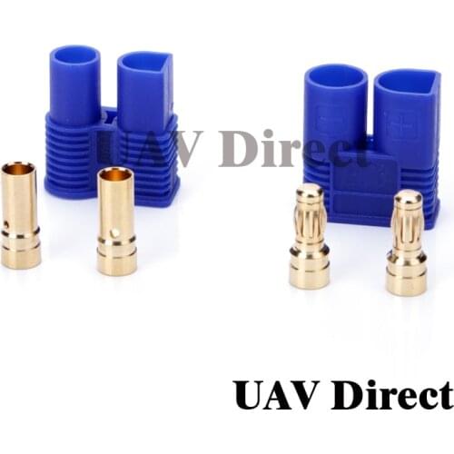 Amass EC3 Male Female Bullet Connector Banana Head Plug For RC Lipo Battery