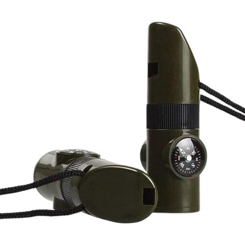 Emergency Whistles Lifeguard Safety Whistle with Lanyard for Outdoor Camping Hiking Boating Hunting Fishing Survival Whistle