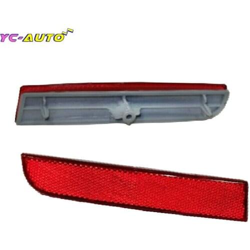 Left Right Car Rear Bumper Taillight rear brakelamp For Lancer Gt Ex 07-19 For Asx Rvr For Outlander Sport 10-19 Reflector Light