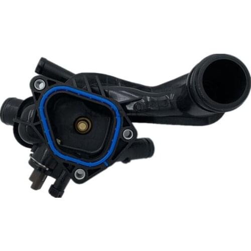 Free Shipping Coolant Thermostat Housing 11537534521 For Mini R56 For Peugeot 207 308 For Citroen C4 Picasso DS 1.6i THP VTi