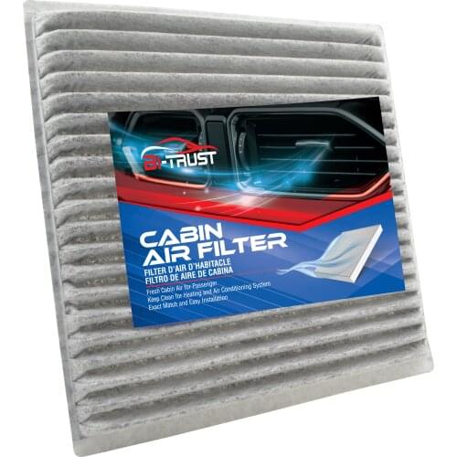 Bi-Trust Cabin Air Filter Activated Carbon forToyota 4Runner/Celica/Fj Cruiser/Prius/Sienna Subaru B9/Legacy/Outback