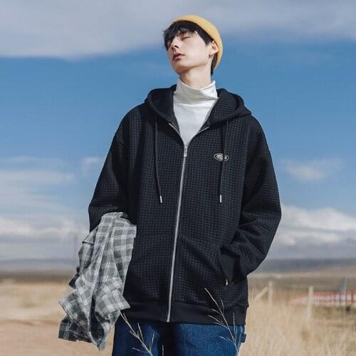 CHAIYAO Fashionable Men's Hoodies