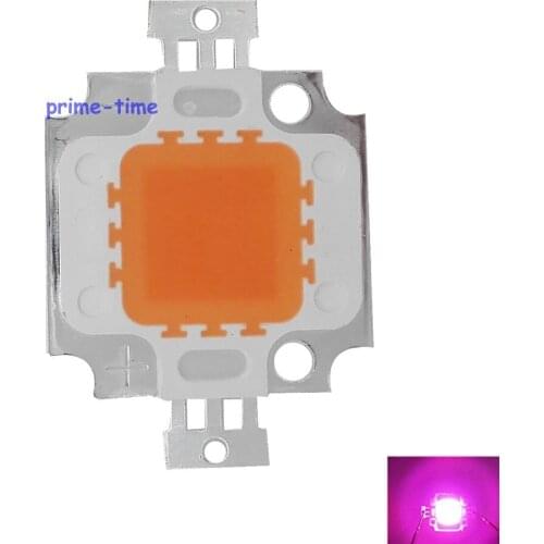 5PCS 10W full spectrum 380~840nm High Power LED grow Chip EPILEDS Light Lamp for plant grow