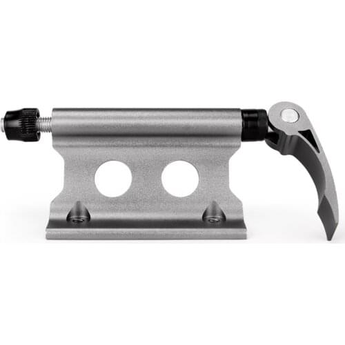 CX-C09 Bicycle Bike Front Fork Quick Release Retaining Clip Dismountable Attaching Clamp Portable Cycling Accessory For Car SUV