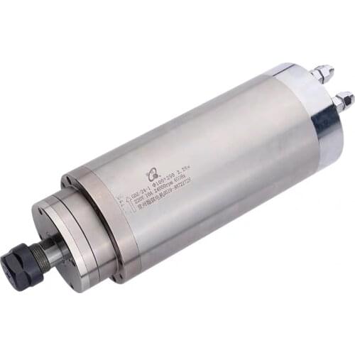 2.2kw D100*L250mm ER20 24000rpm Water Cooled Spindle Motor