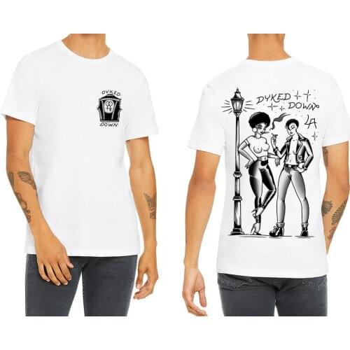 DykedDown Capsule Tee Unisex Couple Funny Shirt Trump Trending T-shirt Fashion Vacation Workout T-shirt