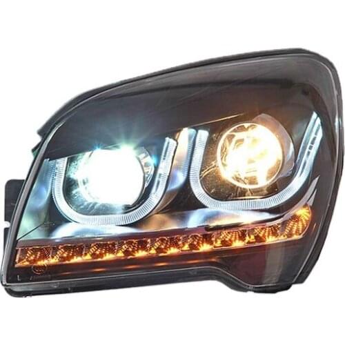 Goodmolds wholesales factory manufacturer accessories led light 2007-2013 car headlamp for kia sportage