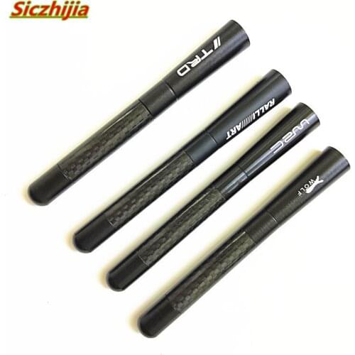 Carbon fiber radio FM antenna for Mini One Cooper R50 R52 R53 R55 R56 R60 R61 PACEMAN COUNTRYMAN CLUBMAN/COUPE/ROADSTER