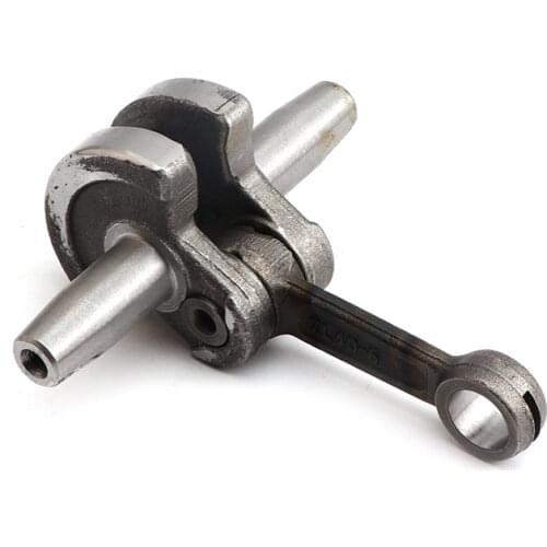 Gas Mini Pocket Bike Pit Bike Parts 49cc 2 stroke engine Crankshafts Heavy Performance Pull circle Crank Shaft