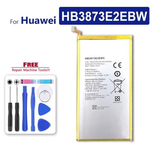 HB3873E2EBC Battery For Huawei Mediapad Media Pad X1 X2 7.0"/7D-501U 7D 501U 7D-501L 7D-503L 7D-503LT GEM-701L GEM-702L/703L