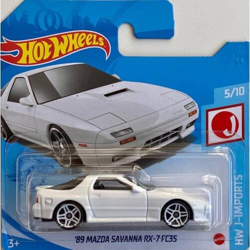 Hotwheels '89 Mazda Savanna RX 7