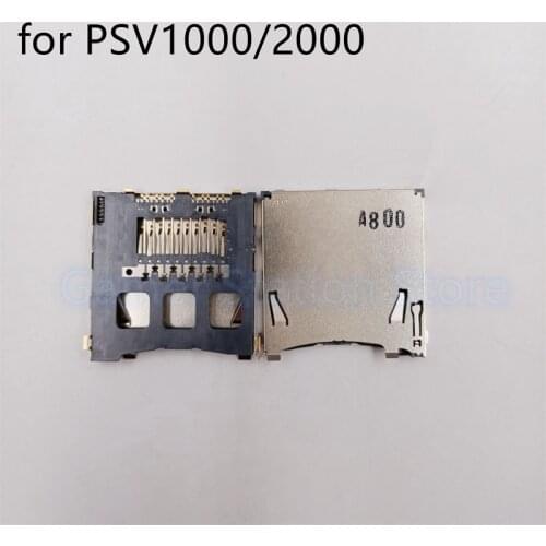 50pcs Game Cards Games Memory Card Slot Replacement for PS Vita PSV1000 PSV2000 Handheld Console Repair Accessories