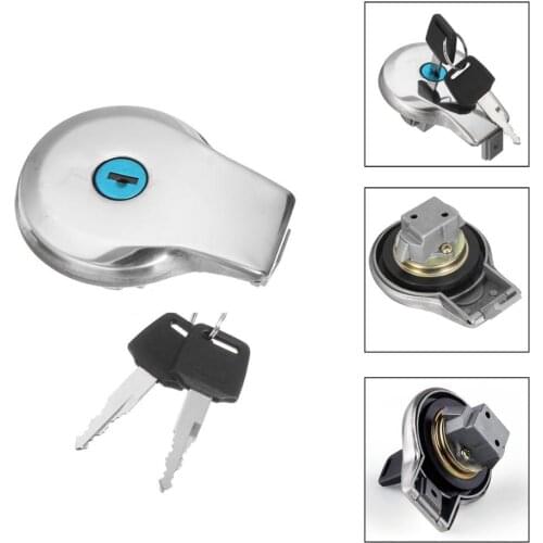 Artudatech Fuel Gas Tank Cap Keys For Yamaha SR 125 185 250 XJ550 XJ650 XJ700 XJ750 XJ1100