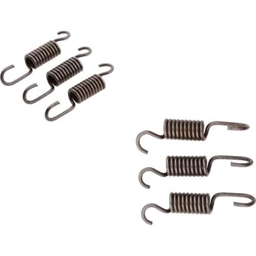 6 Pcs Motorcycle Clutch Pads Spring For 43/47/49cc Mini Pocket Bike Minimoto Centrifugal Clutch Moto Dirt Bike Atv Quad