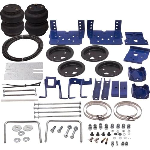 Air Helper Spring Suspension Bag Leveling Kit for Ford F250 F350 F450 F-250 F-350 F-450 Super Duty 2011-14 5000 lbs