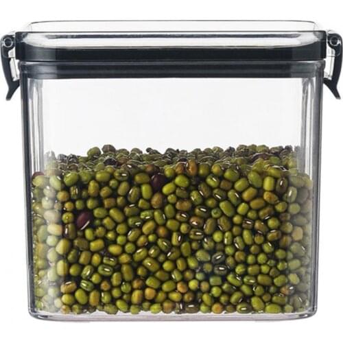 Storage Tank Easy Carry Multi-use Airtight Mouldproof Fresh-keeping PS Kitchen Grain Tank Home Kitchen Storage