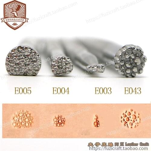 Leather craft tool background E005