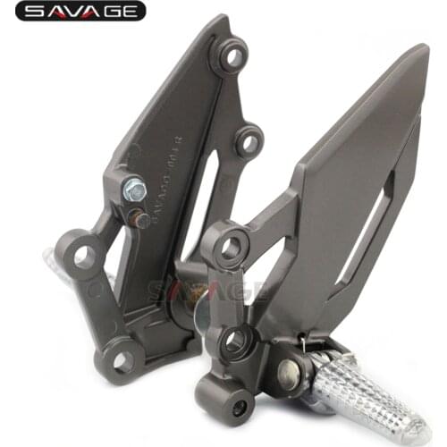 Foot Pedal Peg Bracket For KAWASAKI VERSYS300 250 Z250 Z300 EX 250R NINJA EX300 NINJA 300 Motorcycle Accessories Racket Mount
