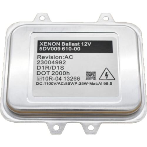 NEW 5DV 009 610-00 5DV009610-00 5DV00961000 Xenon Xenius Ballast 610 00 D1S ECU For Skoda Octavia For BMW X5 X6 7PP941597A