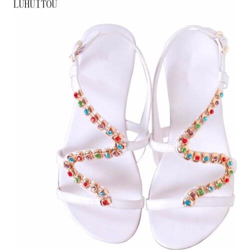 LUHUITOU Women's Sandals