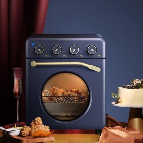 Konka multi-functional electric oven 18L large capacity intelligent visual air fryer household air oven