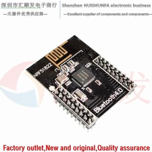 NRF51822 module bluetooth module ble4.0 board 2.4g low power onboard antenna