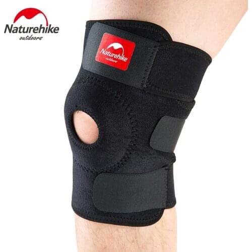 Naturehike Knee Pads Compression Knee Sleeve Knee Brace Support for Meniscus Tear Arthritis Quick Recovery Running NH15A001-M