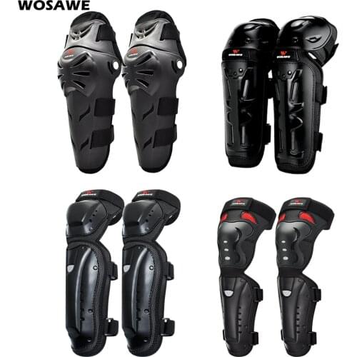 WOSAWE Adults Knee Elbow Pads Guards Braces Safety Skateboard Ski Motocross Motorcycle Knee Protector Support Protection Sports