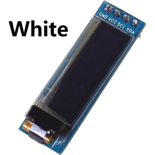 NEW 0.91 inch OLED module 0.91" White OLED 128X32 OLED Display Module 0.91" SPI interface SSD1306 For Arduino