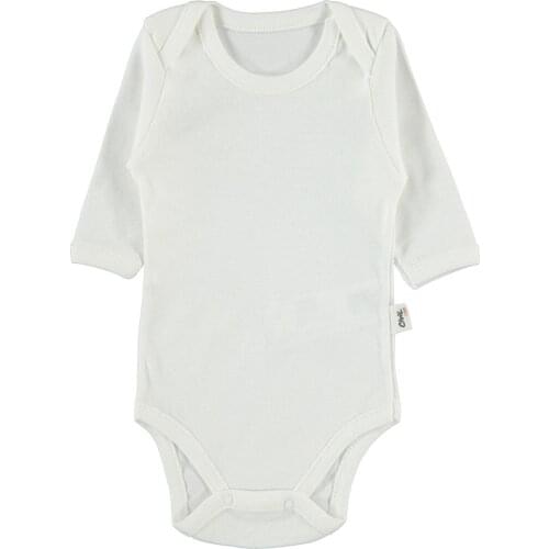 Autumn Winter Spring Clothes Civil Baby Newborn Boy Girl Baby Snap Fastener Bodysuit 100% Cotton 0-24 9,9-12months