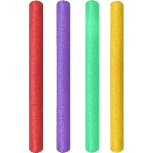 Adults and children swimming buoyancy sticks swimming sticks elastic pearl cotton strong buoyancy swimming aid accessories