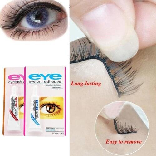 Professional Quick-drying False Eyelash Glue Eyelash Beauty Cosmetics Lasting Waterproof Tools Extension Makeup Adhesive B0L0