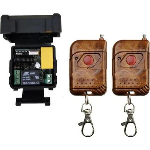 Rf AC 220 V 1 CH Preferential benefit price.mini wireless remote control light switch 1 Receiver +2 transmitter