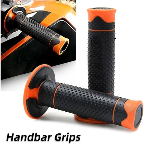 Handlebar grips For 890 adventure R 2019 2020 2021 modified handlebar throttle turn Grip 890 adv Rubber Motorcycle bar END