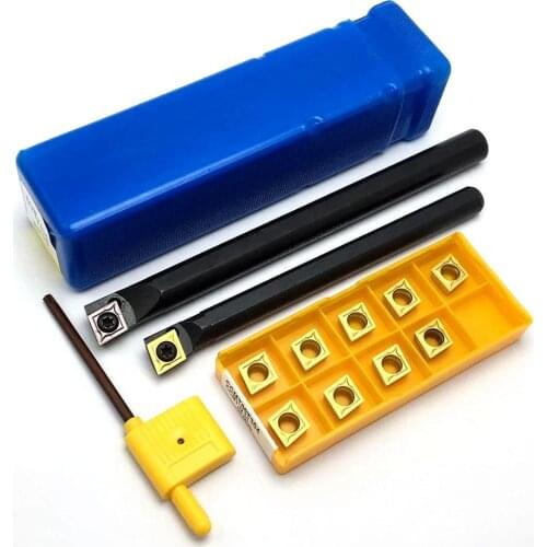 S10K S12M S14N S16Q S18Q S20R SCLCR09 95 degree spiral inner circle tool holder SCLCR09 lathe boring bar CCMT09T304 carbide blad