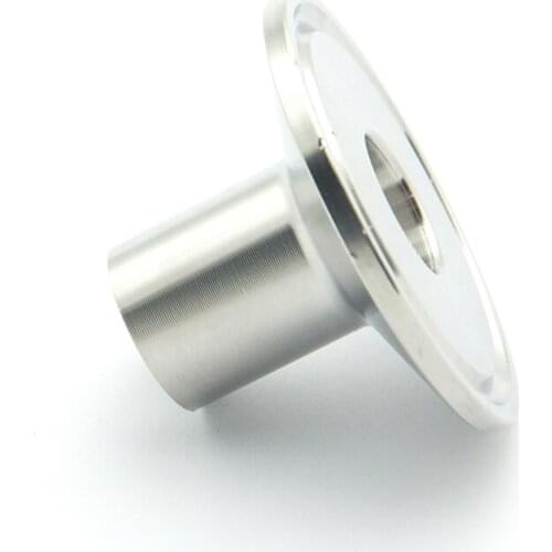 3/8" BSP Female x 25.4mm Ferrule OD 304 Stainless Steel Sanitary Connector Pipe Fitting For Homebrew Fit 0.5" Tri Clamp