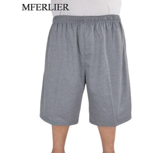Summer Plus size Shorts men 5XL 6XL 7XL 8XL 9XL 10XL waist 138cm Loose Elastic waist men shorts