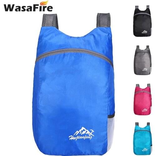 Unisex Folding Backpack Travel Hiking Bag Ultralight Outdoor Sport Backpack Waterproof Foldable Travel Backpack