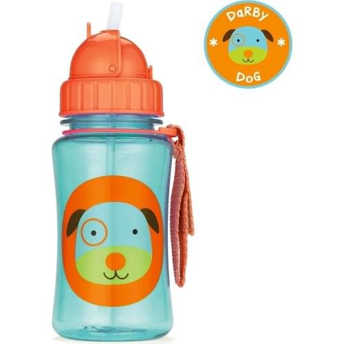 Straw Drinker Dog For Children