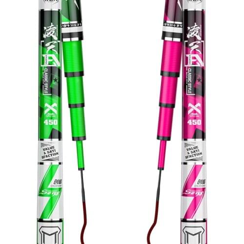 Chuangwei Super Heavy Fishing Rod 8H 10H 19 Action Telescopic Carp Feeder