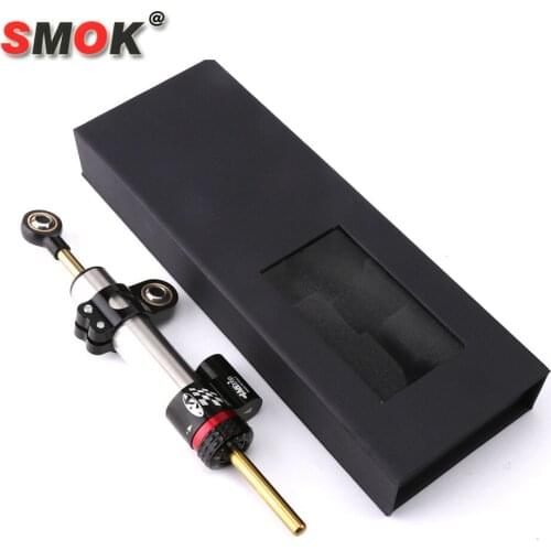 Universal Motorcycle Adjustable Steering Damper Stabilizer For BMW S1000XR Kawasaki ER6N Ninja 300 Versys 650 Honda CB650F