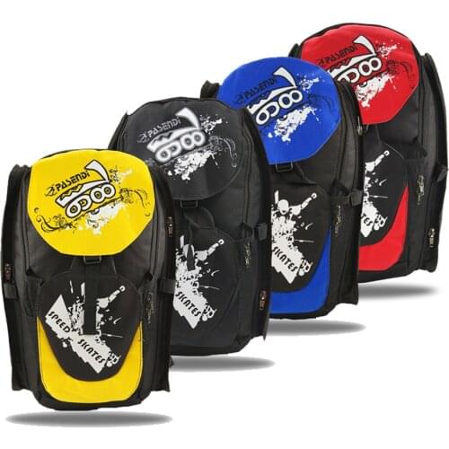 Waterproof Oxford Cloth Roller Skates Backpack Shoes Bag for Inline Speed Skates Slalom Skateing Adult and Children General G023