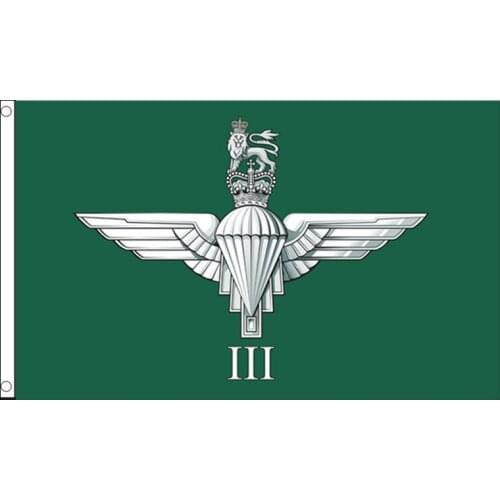 Xvggdg parachute regiment Flag custom All over the world Flag 3X5FT Banner Metal holes Grommets