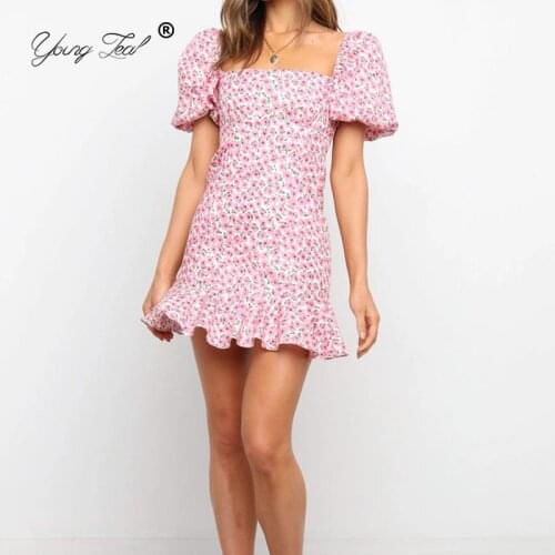 Summer Mini Dresses Young Zeal China