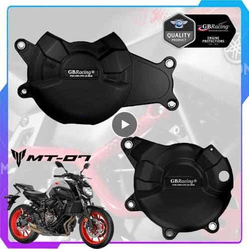 Motorcycles Engine cover Protection case for case GB Racing For YAMAHA MT-07/FZ-07 2014-2021 2019 MT07 Engine Covers Protectors